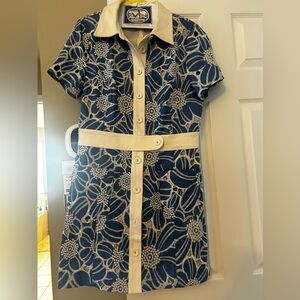 Ramy Brook: Shannon Chambray Button Down Mini Dress